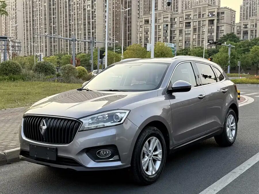 Borgward BX7, 2017 — фото продавца с che168