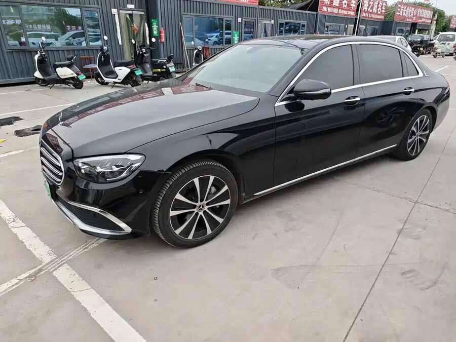 Mercedes-Benz E-Class New Energy, 2022 — фото продавца с che168