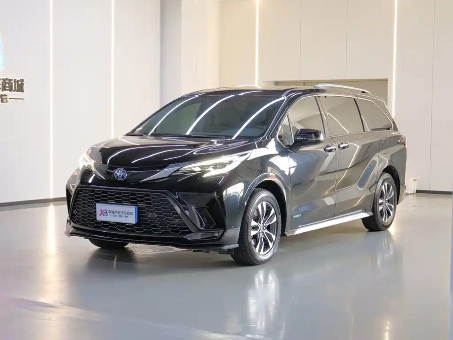 Toyota Granvia, 2024 — фото продавца с che168