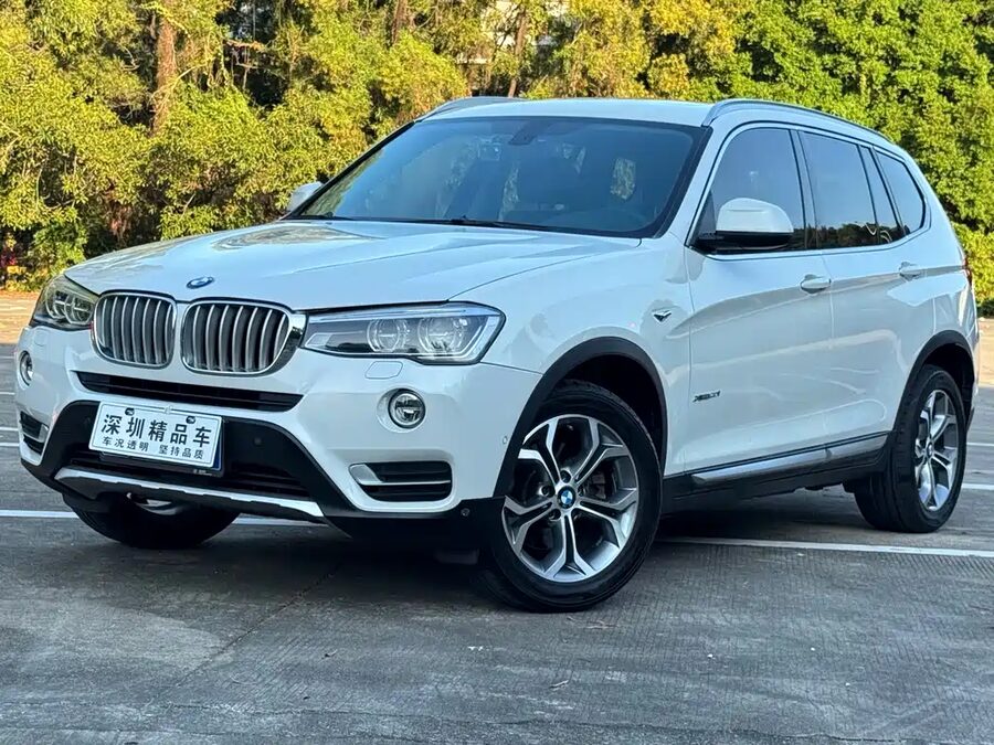 BMW X3 (Import), 2016 — фото продавца с che168