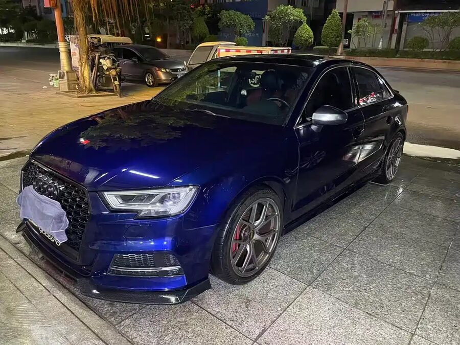Audi S3, 2019 — фото продавца с che168