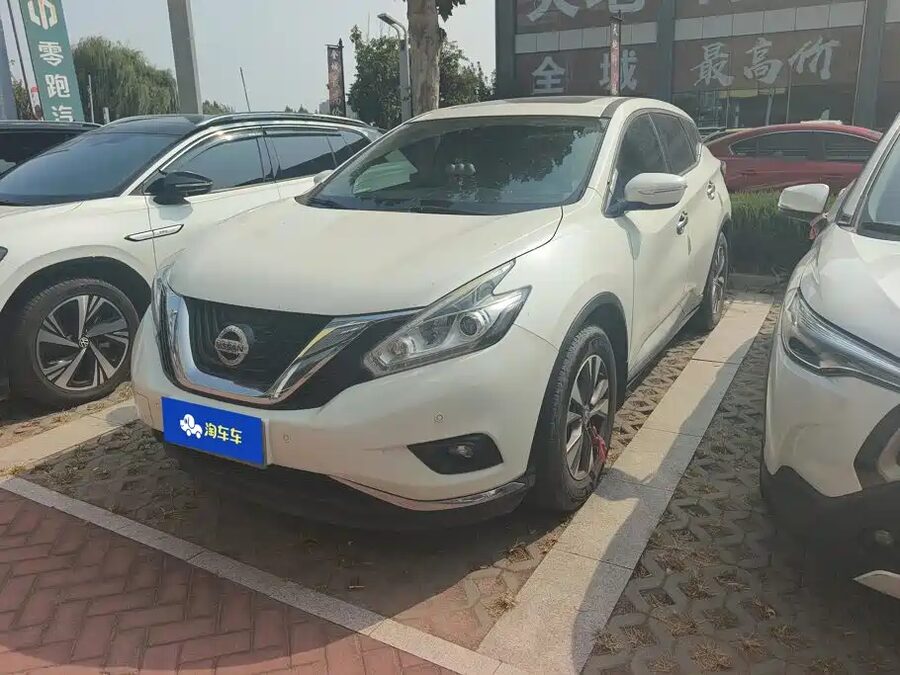 Nissan Murano, 2018 — фото продавца с che168