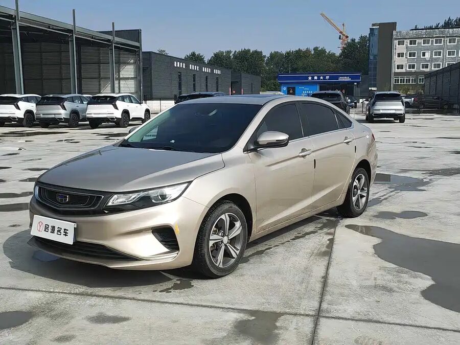 Geely Emgrand GL, 2019 — фото продавца с che168