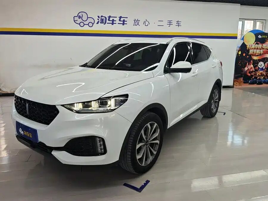 Wey Wey VV6, 2019 — фото продавца с che168