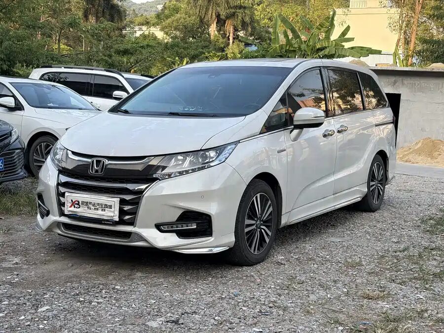 Honda Odyssey, 2021 — фото продавца с che168