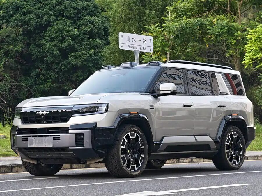 Fang Cheng Bao Leopard 8, 2024 — фото продавца с che168