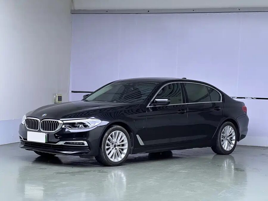 BMW 5 Series New Energy, 2019 — фото продавца с che168