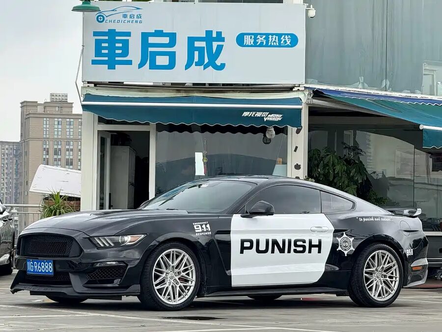 Ford Mustang, 2016 — фото продавца с che168