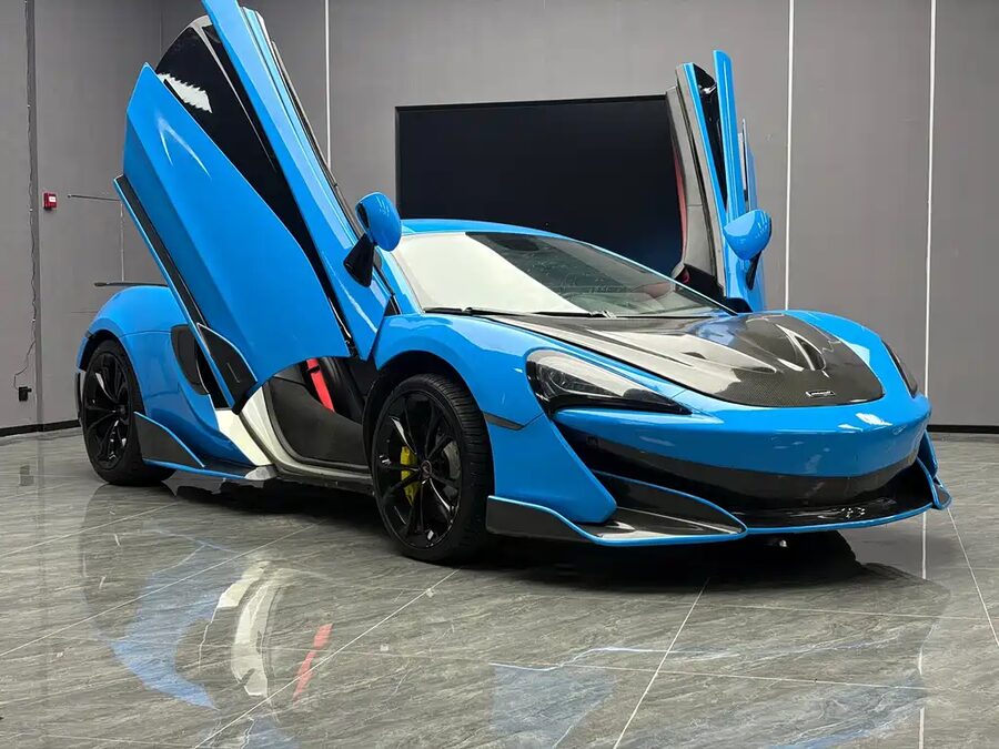 McLaren 540C, 2017 — фото продавца с che168