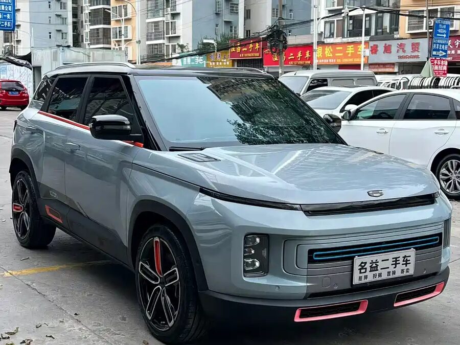 Geely Icon, 2022 — фото продавца с che168