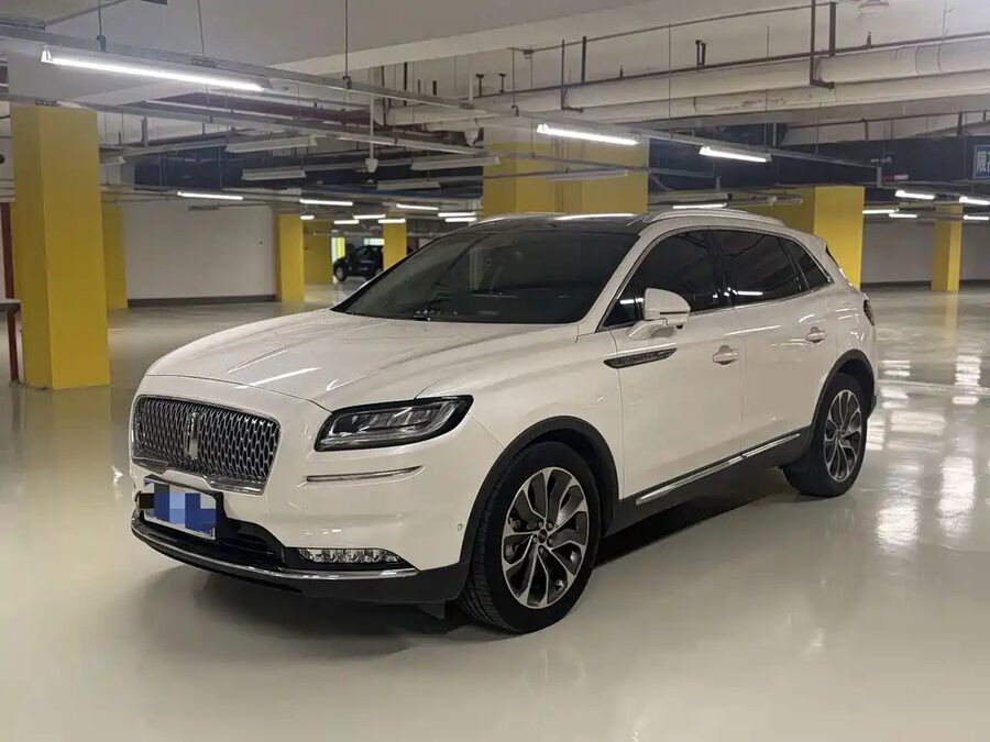 Lincoln Nautilus, 2021 — фото продавца с che168