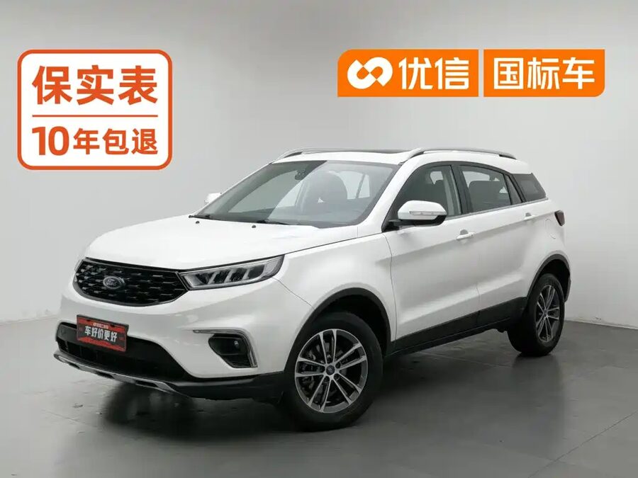 Ford Territory, 2021 — фото продавца с che168