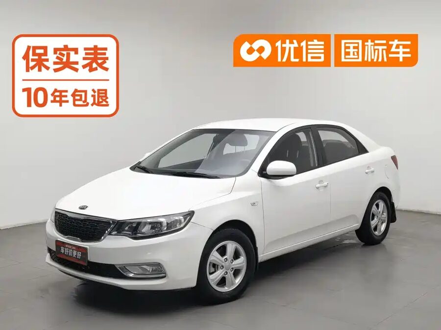 Kia Forte, 2015 — фото продавца с che168