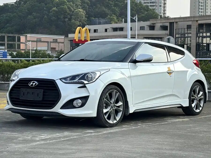 Hyundai Veloster, 2017 — фото продавца с che168