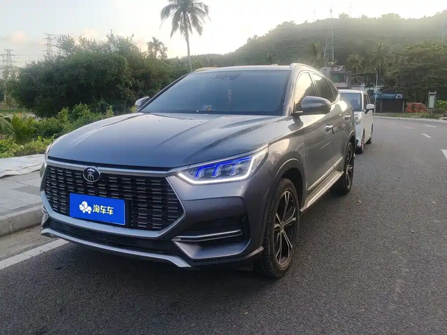 BYD PLUS, 2021 — фото продавца с che168