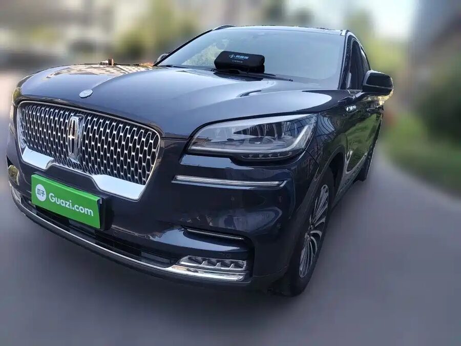 Lincoln Aviator, 2020 — фото продавца с che168