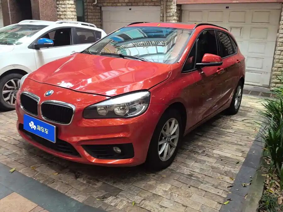 BMW 2 Series Active Tourer, 2017 — фото продавца с che168