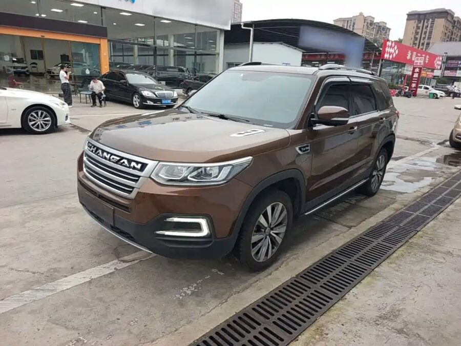 Changan CS95, 2017 — фото продавца с che168
