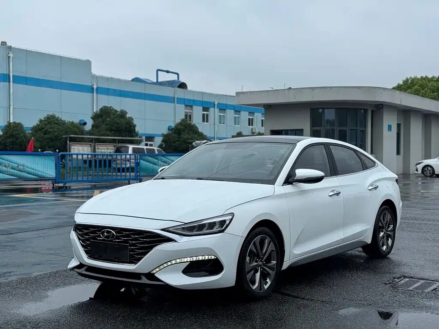 Hyundai Fista, 2020 — фото продавца с che168