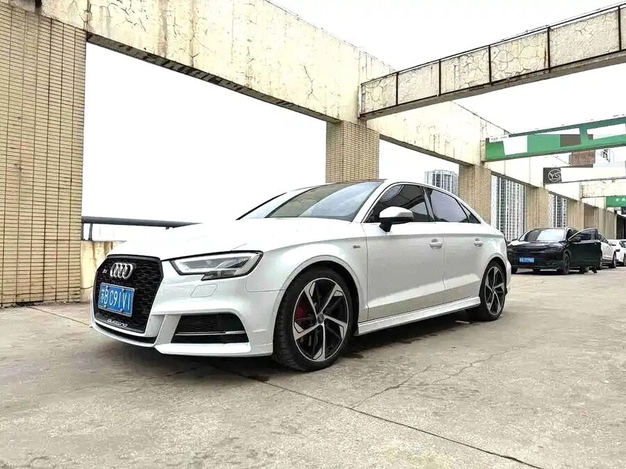 Audi S3, 2018 — фото продавца с che168
