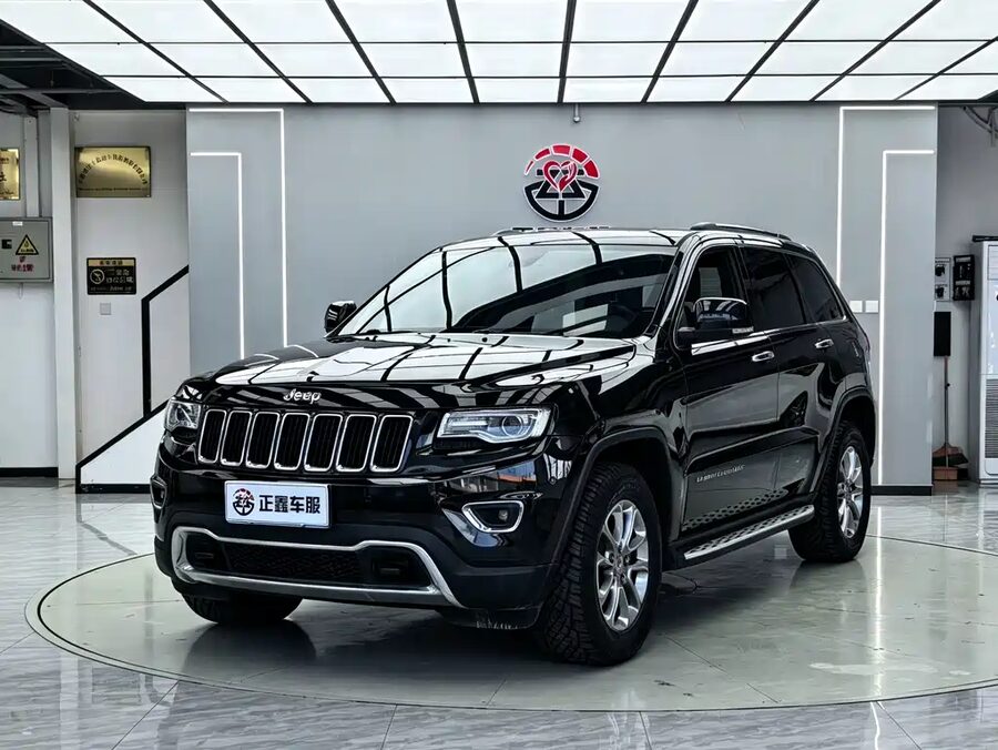 Jeep Grand Cherokee (Import), 2016 — фото продавца с che168