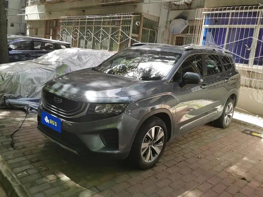 Geely Haoyue, 2021 — фото продавца с che168