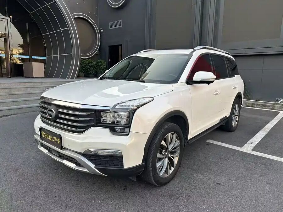 GAC Motor Trumpchi GS8, 2017 — фото продавца с che168