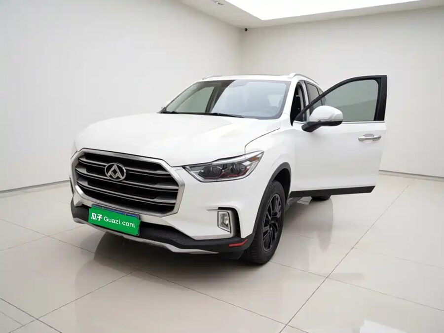 MAXUS D90, 2017 — фото продавца с che168