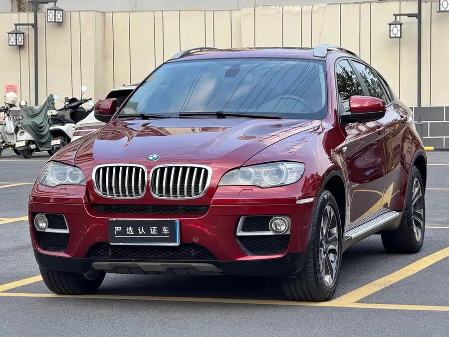 BMW X6, 2014 — фото продавца с che168