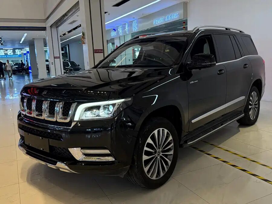Beijing Off-Road BJ90, 2023 — фото продавца с che168