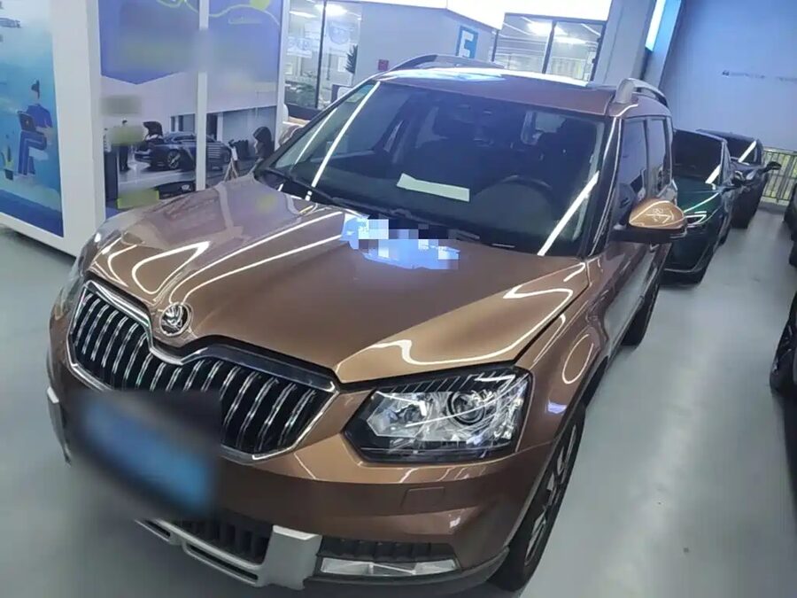 Skoda Yeti, 2015 — фото продавца с che168
