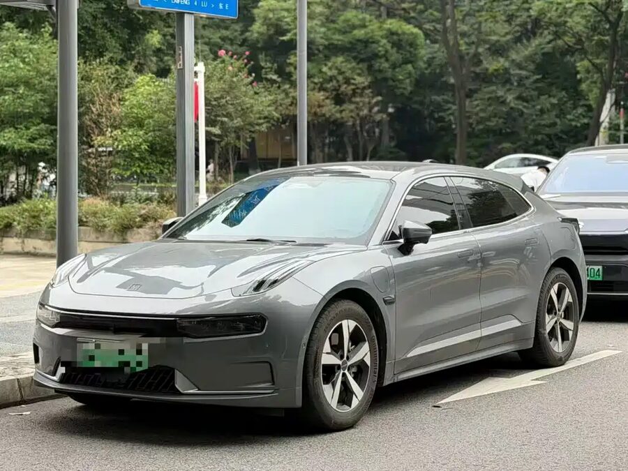 Zeekr 001, 2023 — фото продавца с che168