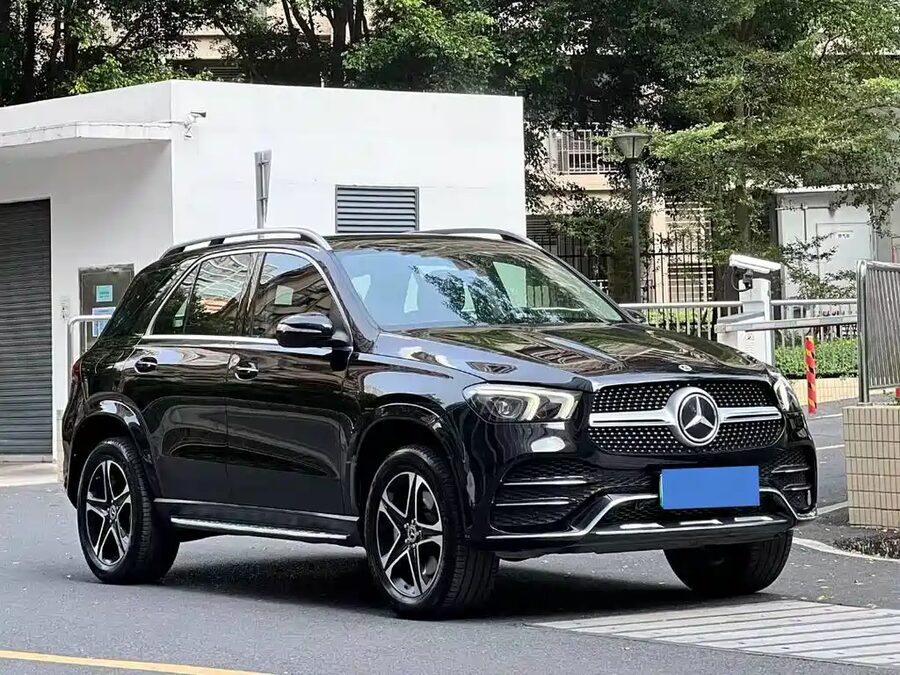 Mercedes-Benz GLE New Energy, 2021 — фото продавца с che168