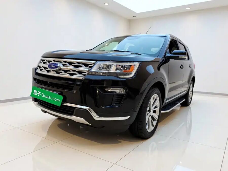 Ford Explorer (Import), 2019 — фото продавца с che168