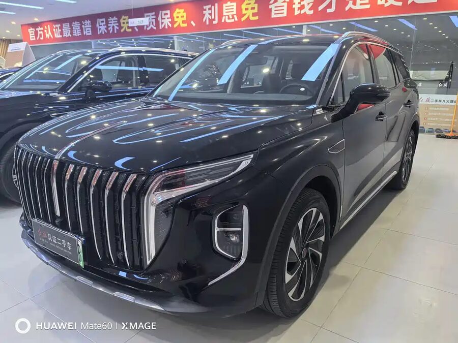 Hongqi Hongqi HS7 PHEV, 2026 — фото продавца с che168