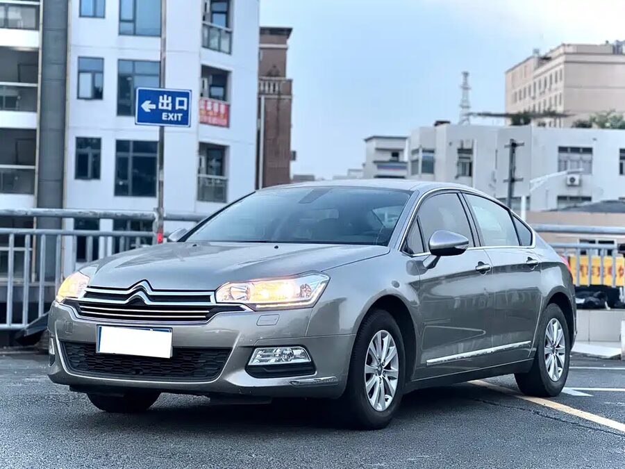 Citroen C5, 2013 — фото продавца с che168