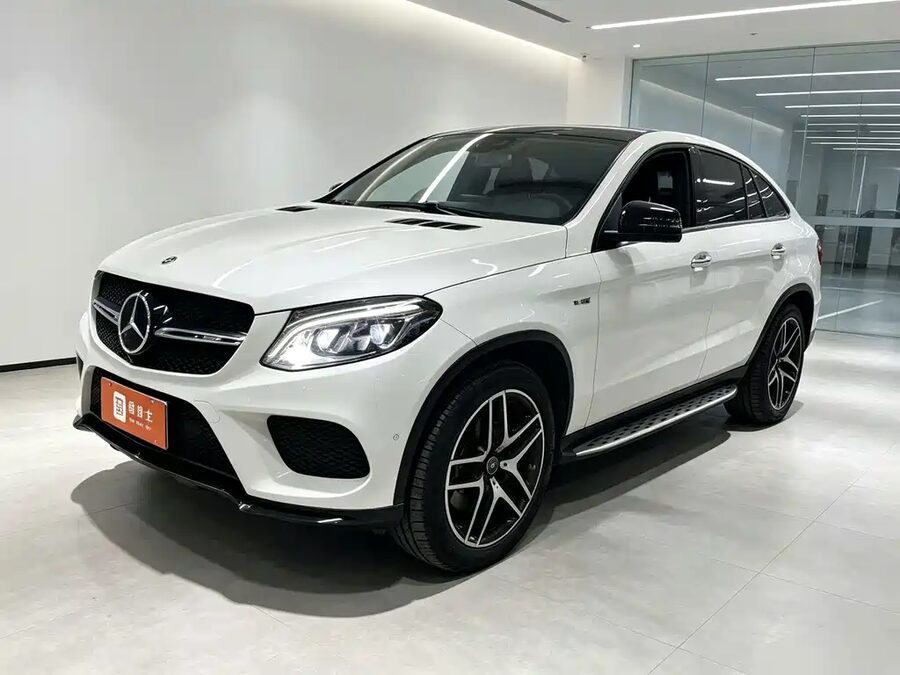 Mercedes-Benz GLE Coupe AMG, 2019 — фото продавца с che168