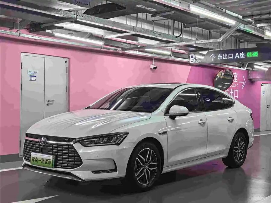 BYD Qin Pro NEV, 2019 — фото продавца с che168