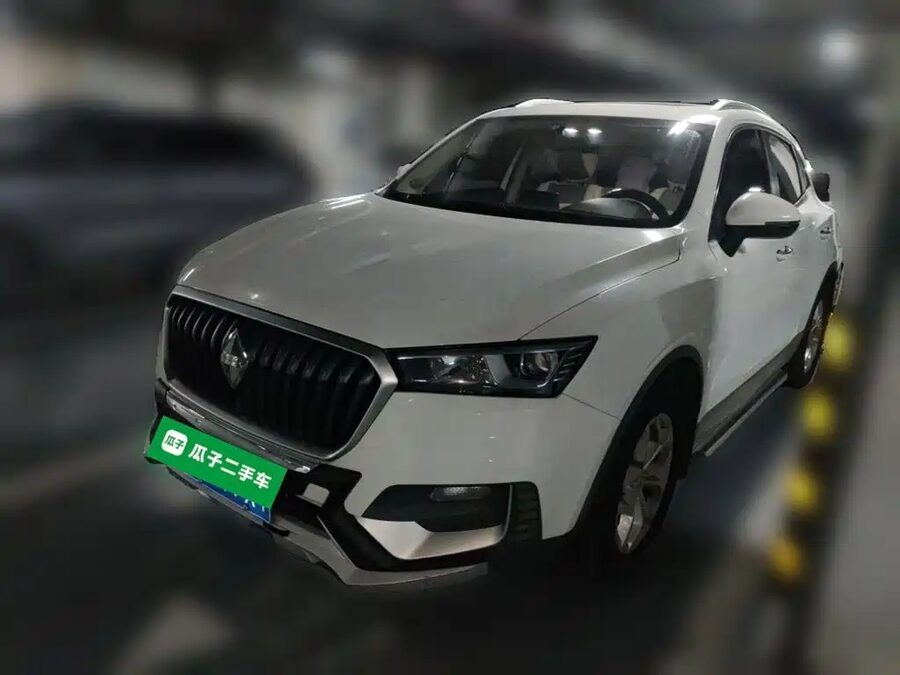 Borgward BX5, 2018 — фото продавца с che168