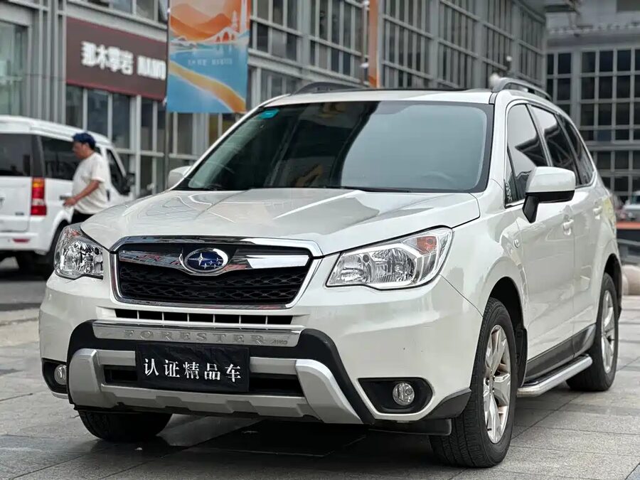 Subaru Forester, 2015 — фото продавца с che168