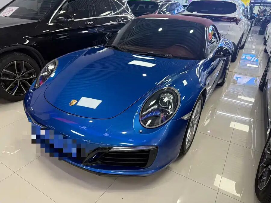 Porsche 911, 2016 — фото продавца с che168