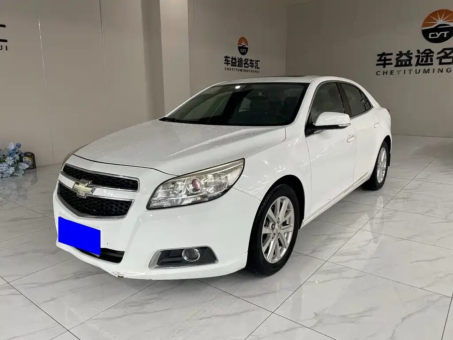 Chevrolet Malibu, 2013 — фото продавца с che168