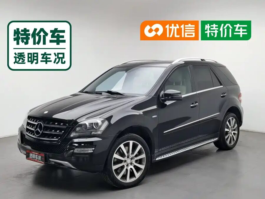 Mercedes-Benz M-Class, 2011 — фото продавца с che168