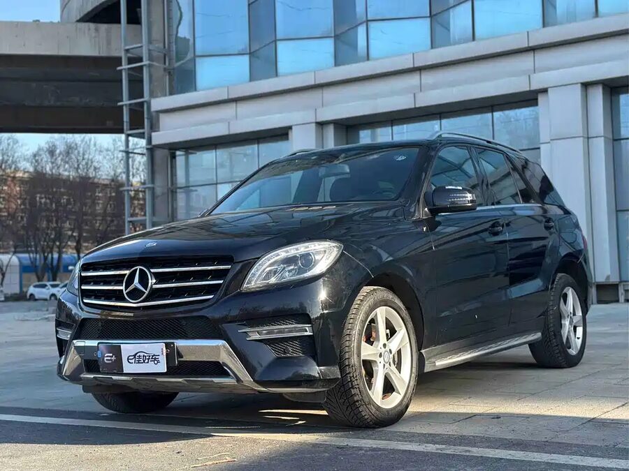 Mercedes-Benz M-Class, 2014 — фото продавца с che168