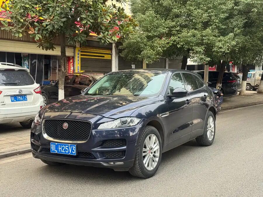 Jaguar F-PACE, 2016 — фото продавца с che168