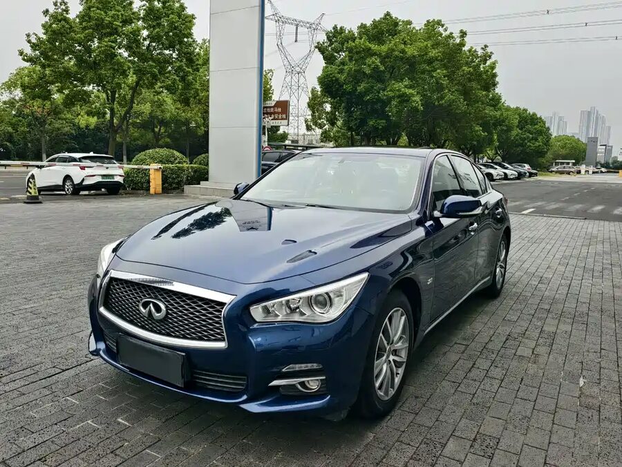 Infiniti Q50L, 2017 — фото продавца с che168