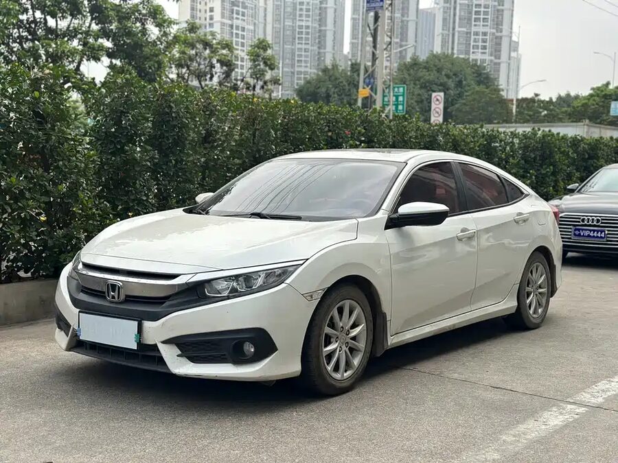 Honda Civic, 2017 — фото продавца с che168
