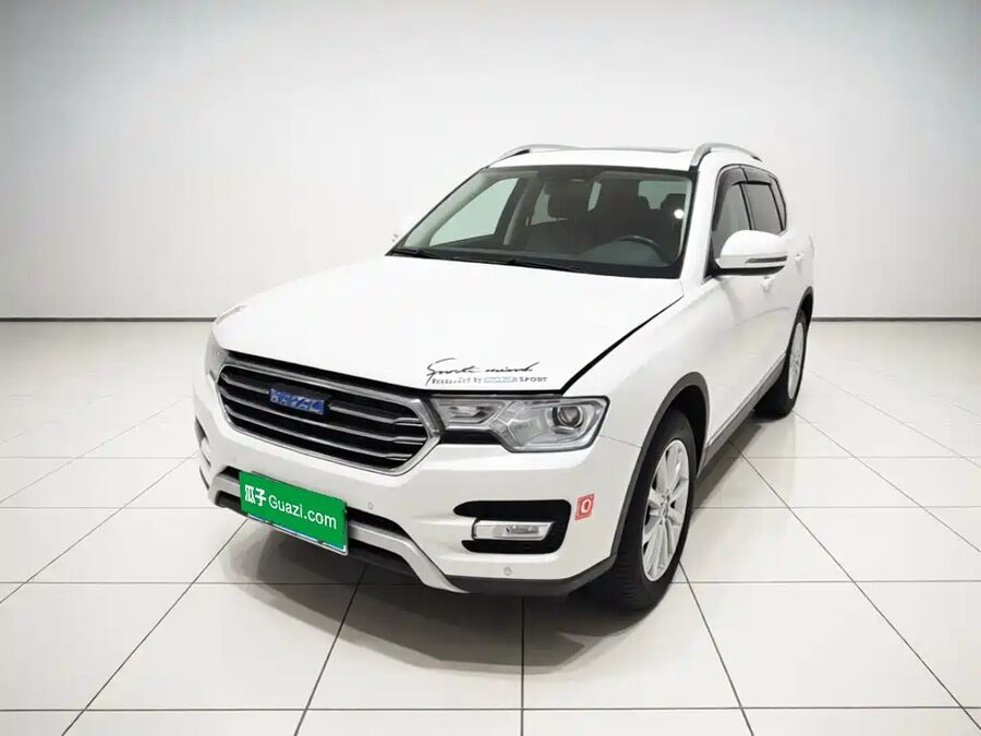 Haval H7, 2017 — фото продавца с che168