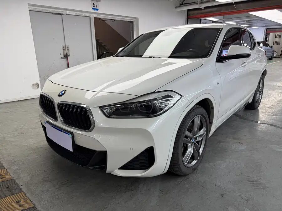BMW X2, 2021 — фото продавца с che168