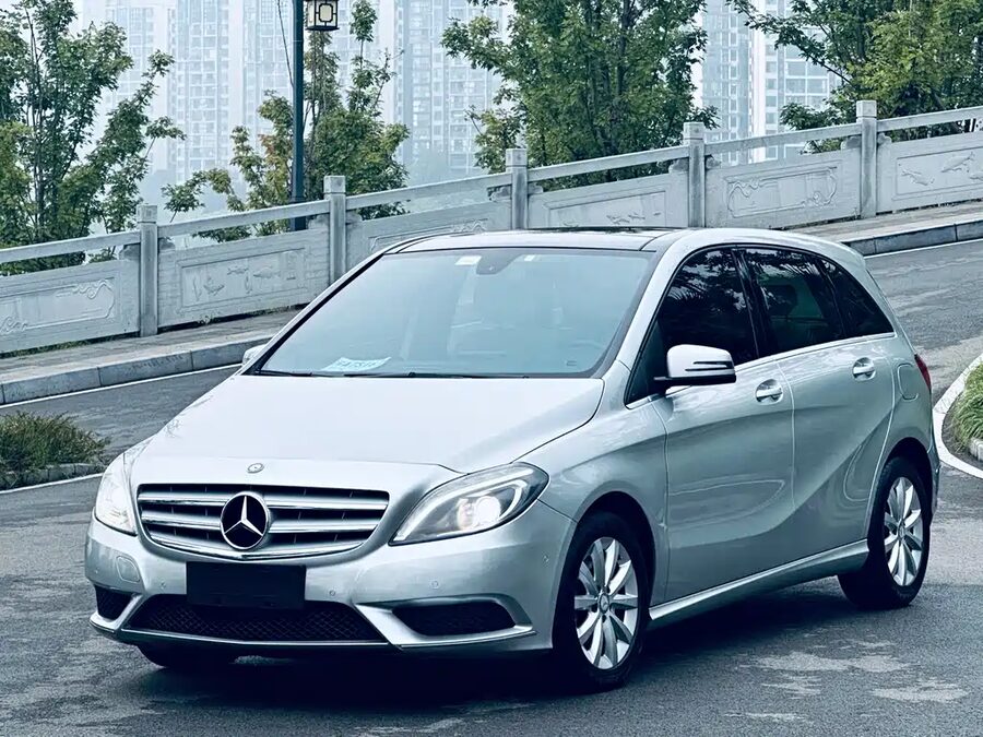 Mercedes-Benz B-Class, 2014 — фото продавца с che168